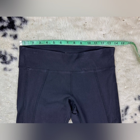 Calvin Klein Performance Black Stretch Activewear Yoga Capri Legging Size Medium - Picture 3 of 7